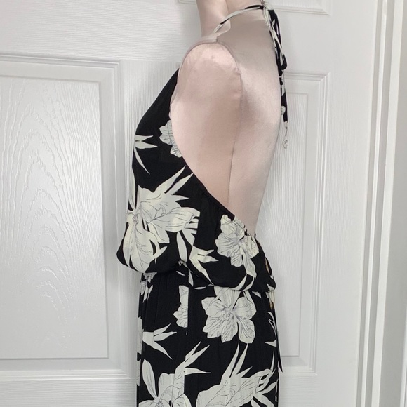 Show Me Your Mumu Heather Halter Dress Sz M - Picture 8 of 8